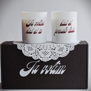 SET SVIJEĆA JA VOLIM